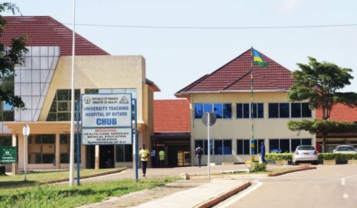 A view of University Teaching Hospital of Butare in Huye District. File