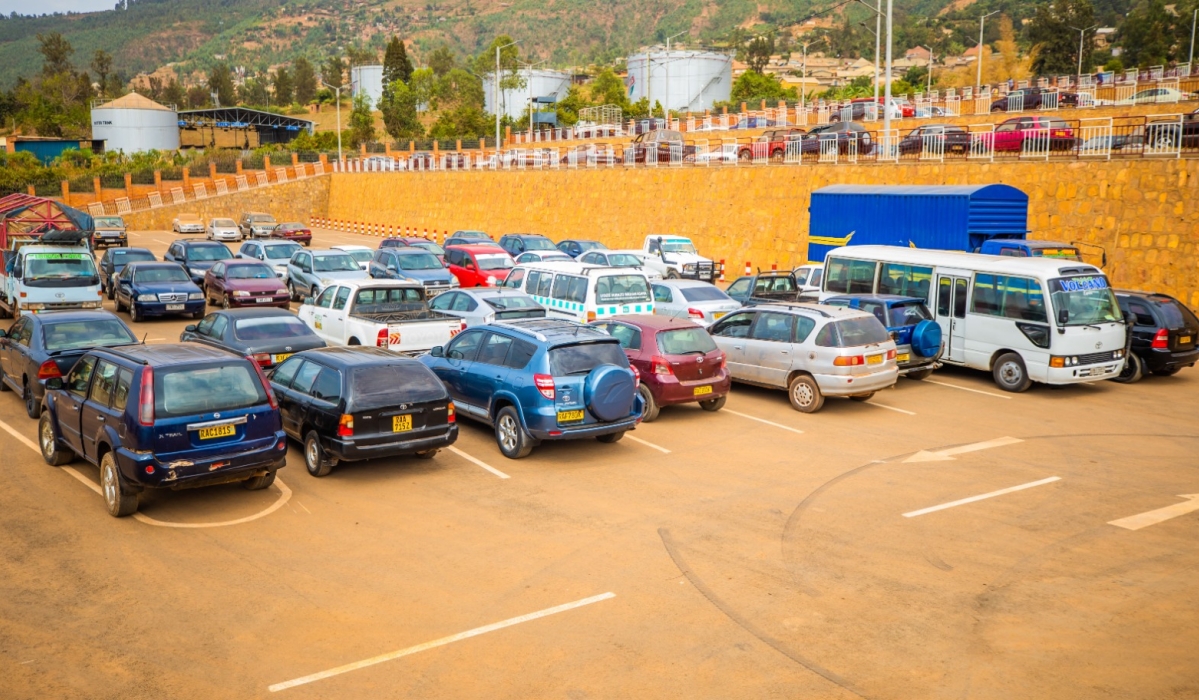 Some of the vehicles seized by Traffic police officers during a  recent operation that resulted in the confiscation of 164 motorcycles and 39 cars on Monday, with traffic inspections set to continue.