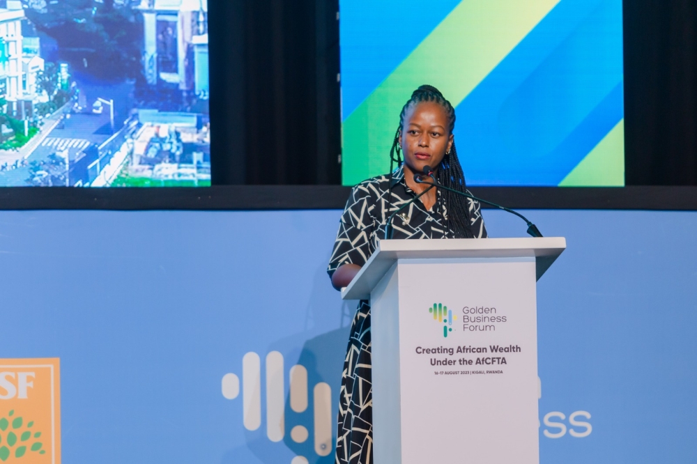 Jeanne-Françoise Mubiligi, the Acting Chairperson of Rwanda’s Private Sector Federation, pointed out that, since day one, lots of efforts have been put into accelerating the implementation of AfCFTA.