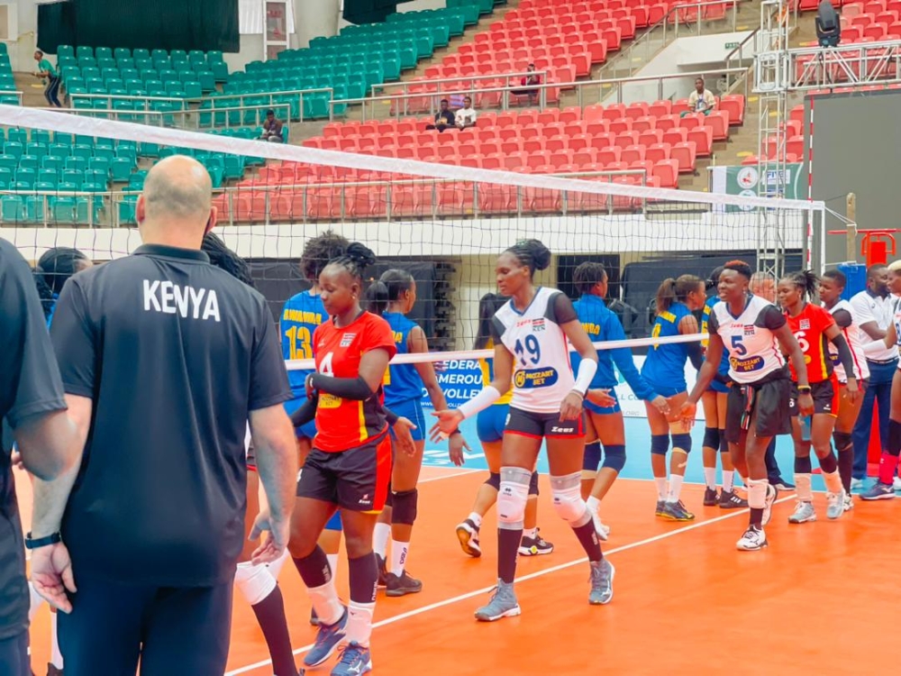 Rwanda women lost their opening game of the 2023 African Nations Volleyball Championship following a shock 25-16, 25-20, 25-17 defeat to the Malakia Strikers of Kenya. Courtesy