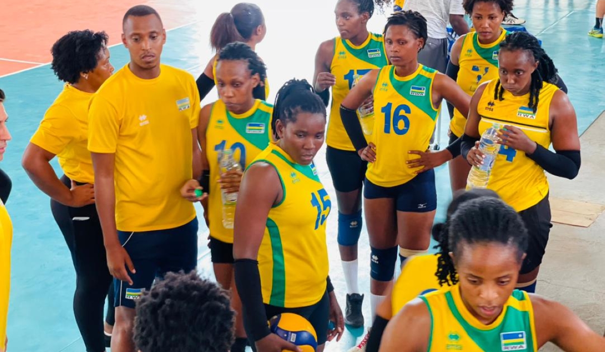 Rwanda take on Kenya in the opening match of the Women’s African Volleyball Championship on Wednesday, August 16-Courtesy