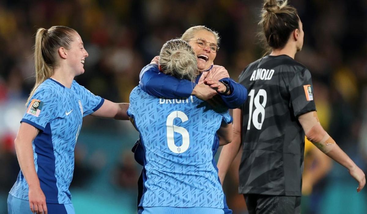 England beat Australia to reach first Women’s World Cup final.
