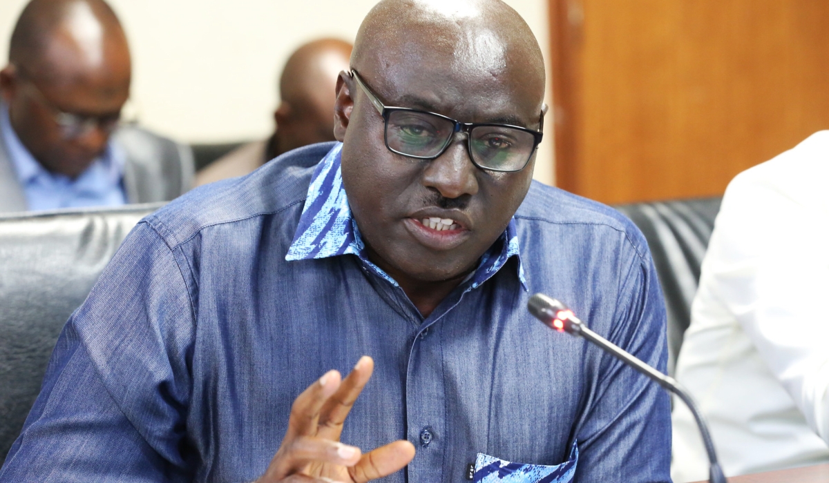 Eastern Province governor Emmanuel Gasana has identified a number of shortcomings acknowledged during a probe carried out in the district. Photo by Sam Ngendahimana