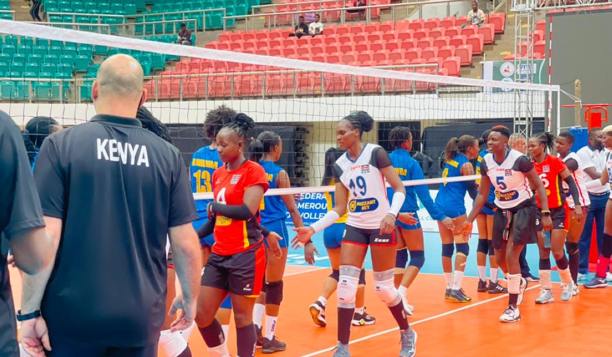 Rwanda women lost their opening game of the 2023 African Nations Volleyball Championship following a shock 25-16, 25-20, 25-17 defeat to the Malakia Strikers of Kenya. Courtesy