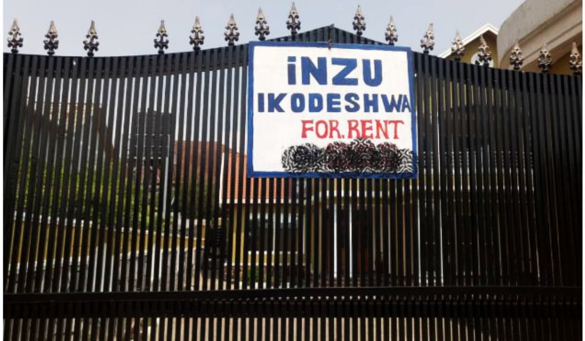 A house for rent in Kigali. According to people who rent, property owners are on the spot for ripping off tenants on caution money mainly in Kigali. Courtesy