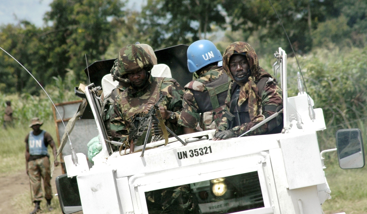 The Secretary General of the United Nations announced an “accelerated withdrawal” of troops under MONUSCO. Courtesy