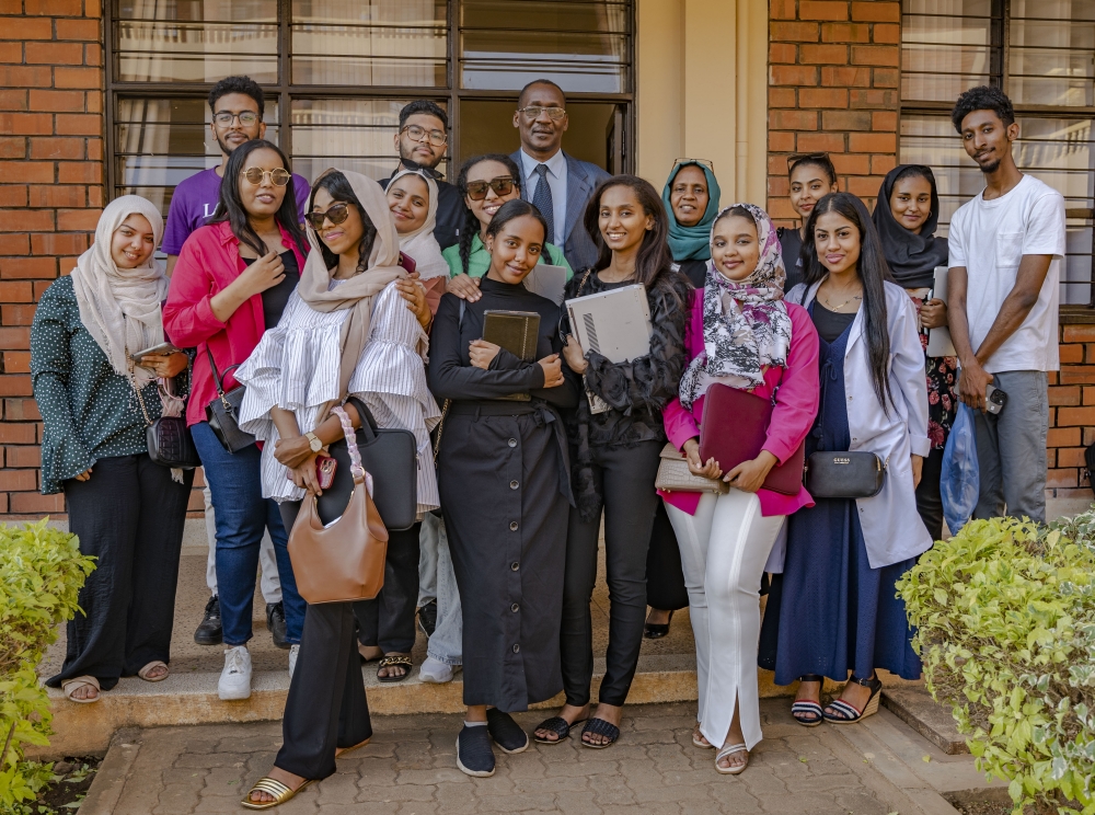 On Thursday August 17, 2023 Sixteen Sudanese students finished their final year exams at the University of Rwanda (UR) School of Medicine and Health Sciences in Kigali.