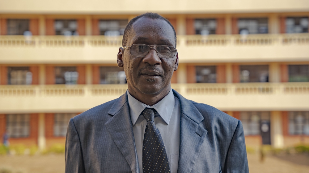 Abdalla Aljabry, the Vice Dean of the Faculty of Dentistry at the University of Medical Science and Technology of Sudan