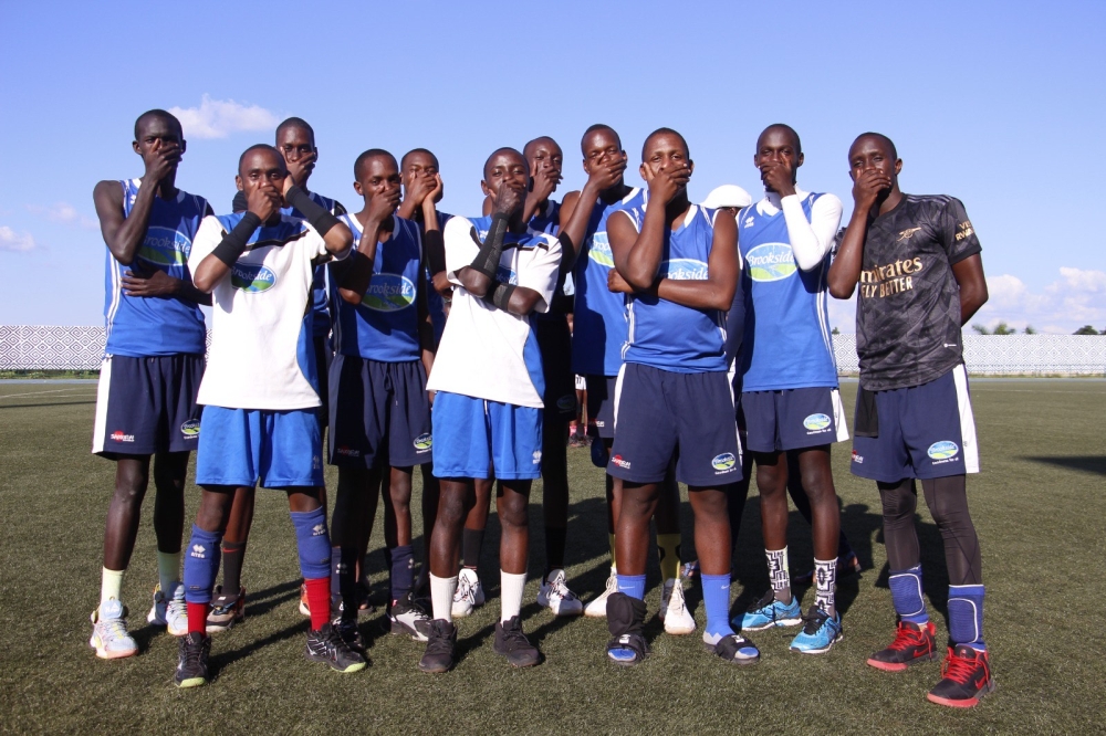 Groupe Scolaire St Joseph Kabgayi volleyball team is one of the teams representing Rwanda at FEASSSA 2023 which is underway in Huye and Gisagara Districts, Southern Province-courtesy. 