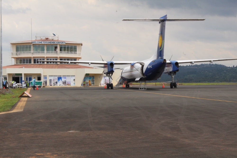 A view of Kamembe airport in Rusizi District. Courtesy