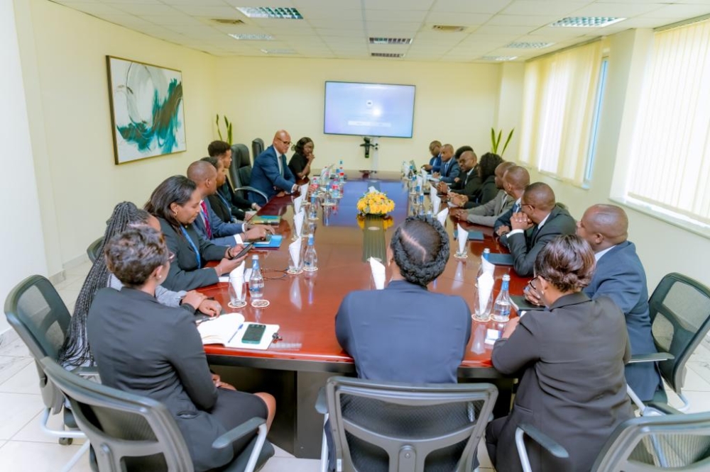 The visit took place during a period of strong performance for Ecobank Rwanda Plc, which was founded in 2007.