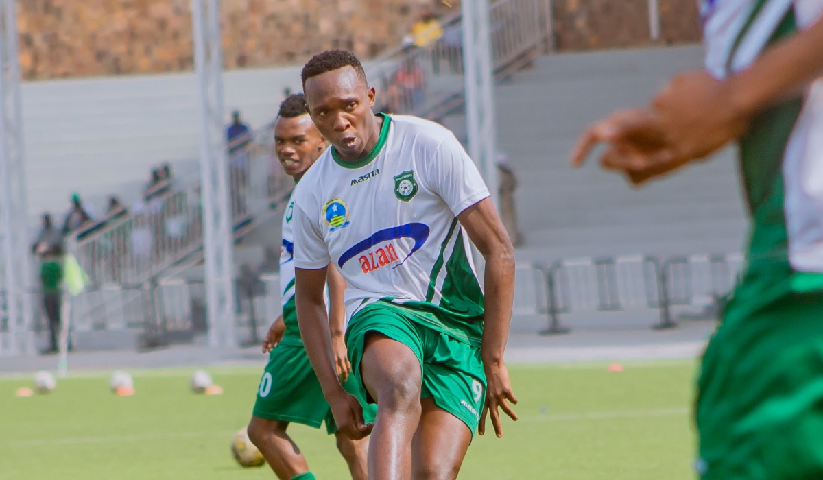 Kiyovu Sports welcome Muhazi United FC at the Kigali Pelé Stadium on Sunday, August 20.Courtesy