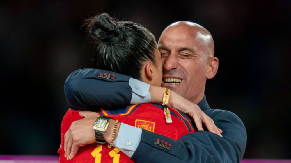 Spain forward Jenni Hermoso dismissed Spanish football federation (RFEF) president Luis Rubiales&#039; kiss during the post-World Cup final medal presentation as a spontaneous gesture, blaming the emotion of the moment