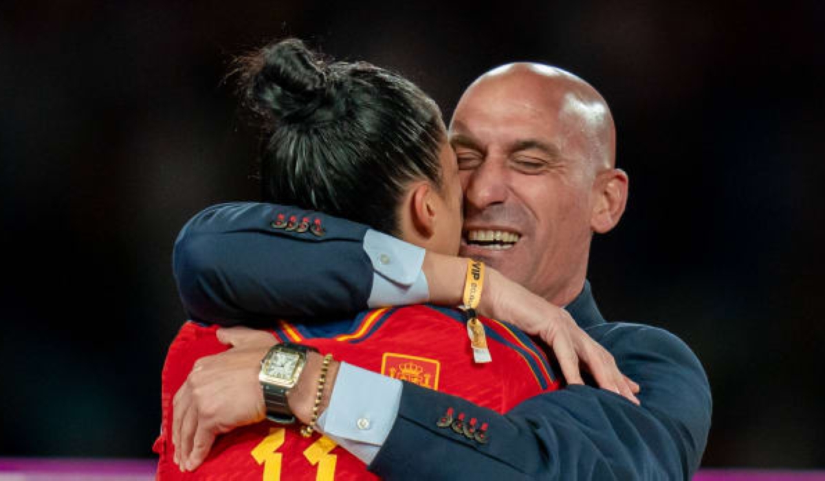 Spain forward Jenni Hermoso dismissed Spanish football federation (RFEF) president Luis Rubiales&#039; kiss during the post-World Cup final medal presentation as a spontaneous gesture, blaming the emotion of the moment