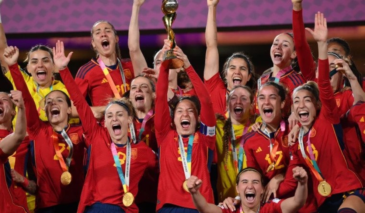 Spain emerged champions after edging England 1-0 in the final in Sydney on Sunday. Internet