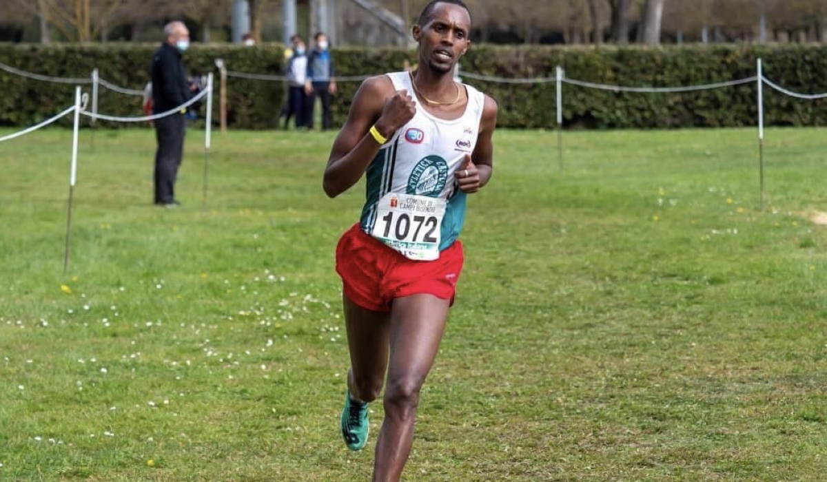Rwandan athlete Rubayita Siraj  Middle and Long Distance who died in Kenya. Internet