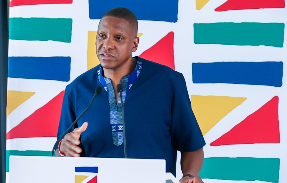 Masai Ujili Toronto Raptors president and vice-chair and Giants of Africa co-founder. Photo by Olivier Mugwiza