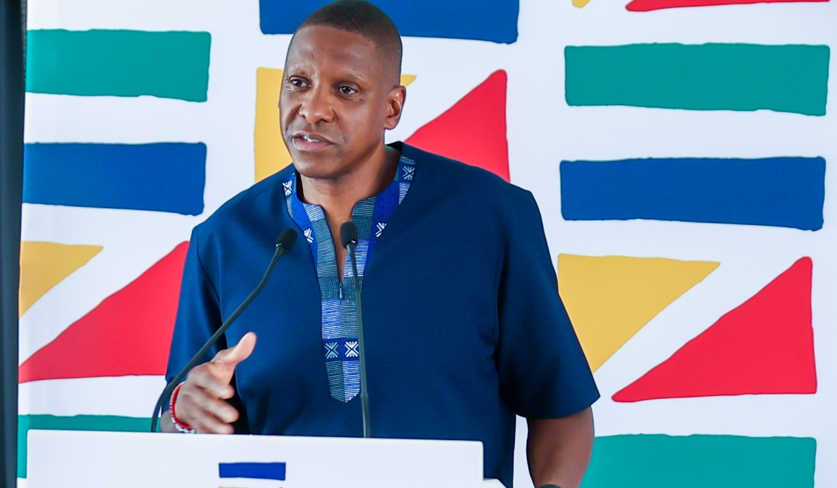 Masai Ujili Toronto Raptors president and vice-chair and Giants of Africa co-founder. Photo by Olivier Mugwiza