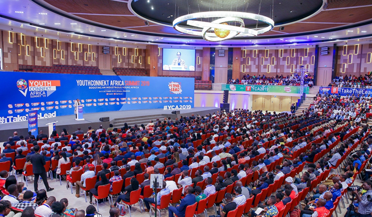 Rwanda will this week host the 10th Anniversary of YouthConnekt, a platform created to connect the youth with their peers, leaders, role models, skills and resources. File