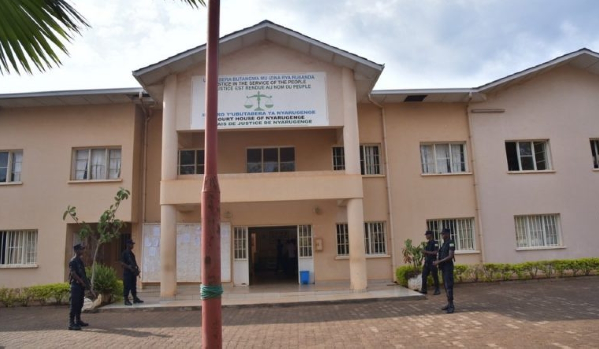 Nyarugenge Intermediate Court has denied bail appeal in the case of Judge Eric Twambajimana, who previously served in the same court. File