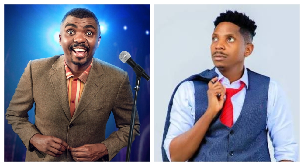South Africa’s Loyiso Gola and Kenya’s Eric Omondi will grace this month’s Seka Live. Net photo.