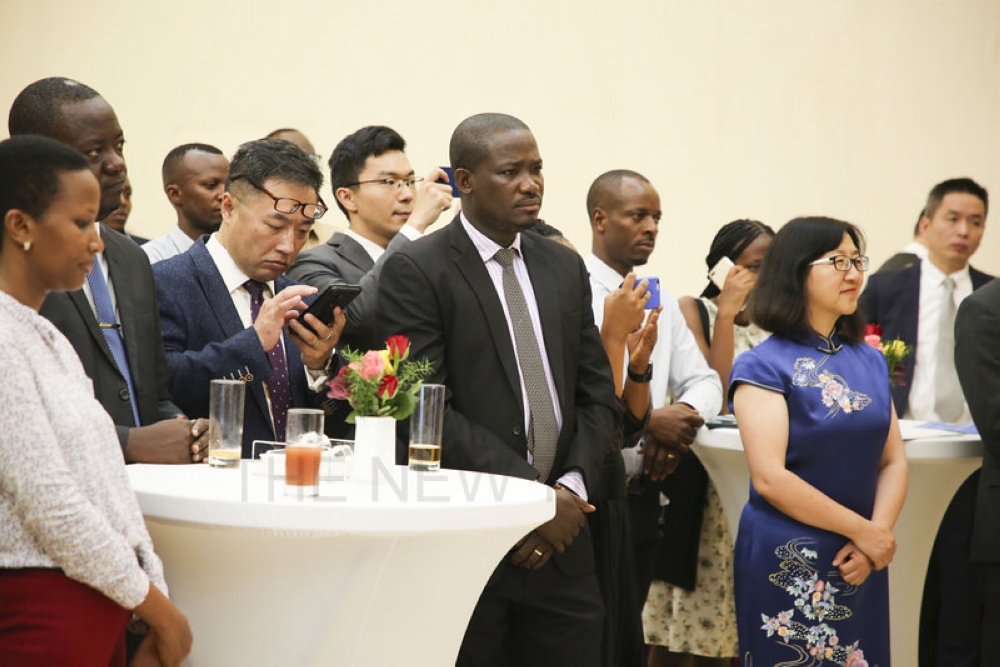 Participants during an event that the Chinese embassy in Rwanda organised to bid farewell to the 2023 cohort of Rwandan students bound for Chinese universities Participants during an event that the Chinese embassy in Rwanda organised to bid farewell to the 2023 cohort of Rwandan students bound for Chinese universities