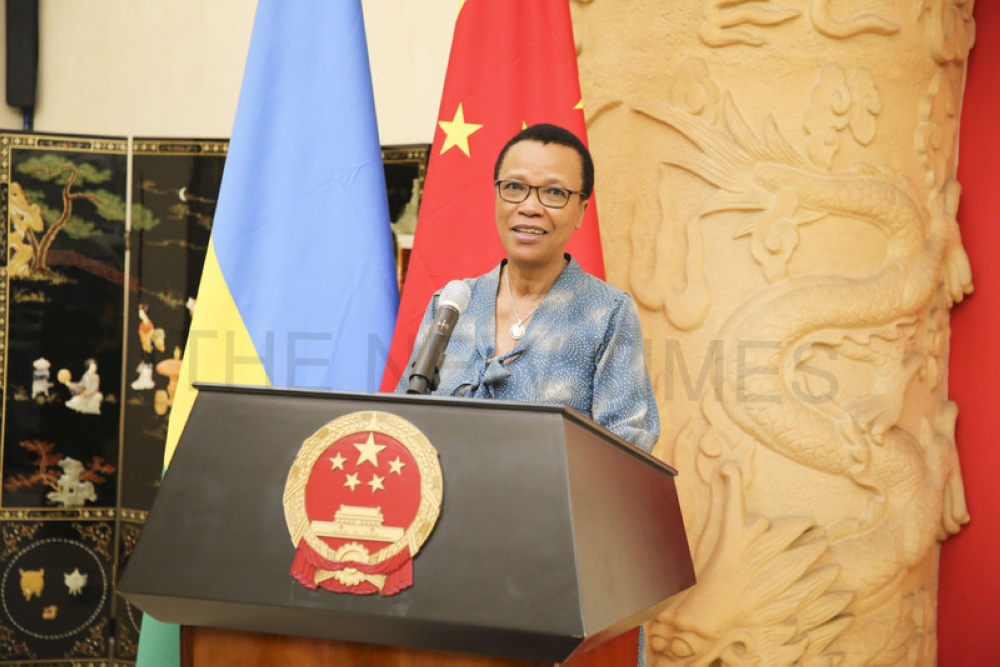 The Director General of the Higher Education Council, Rose Mukankomeje, urged the students that are going for education in China to study hard and strive to come back with knowledge. Craish Bahizi