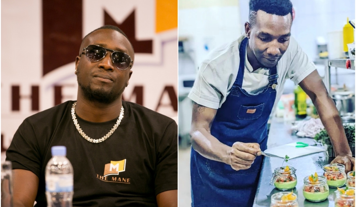 Bad Rama&#039;s long lost brother Olivier Moses Uwimana. They reunited recently after their father&#039;s passing. Net photo