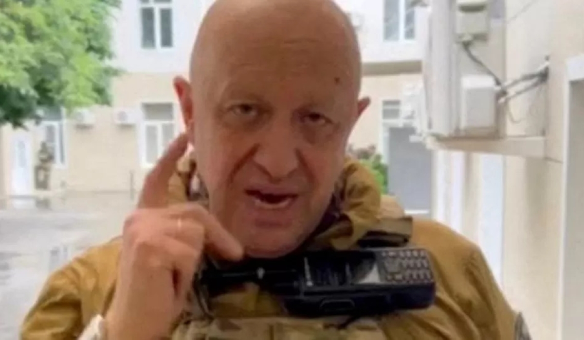 Yevgeny Prigozhin, the Wagner boss is reportedly to have been on board a plane that crashed in Russia, according to media reports. Photo/BBC