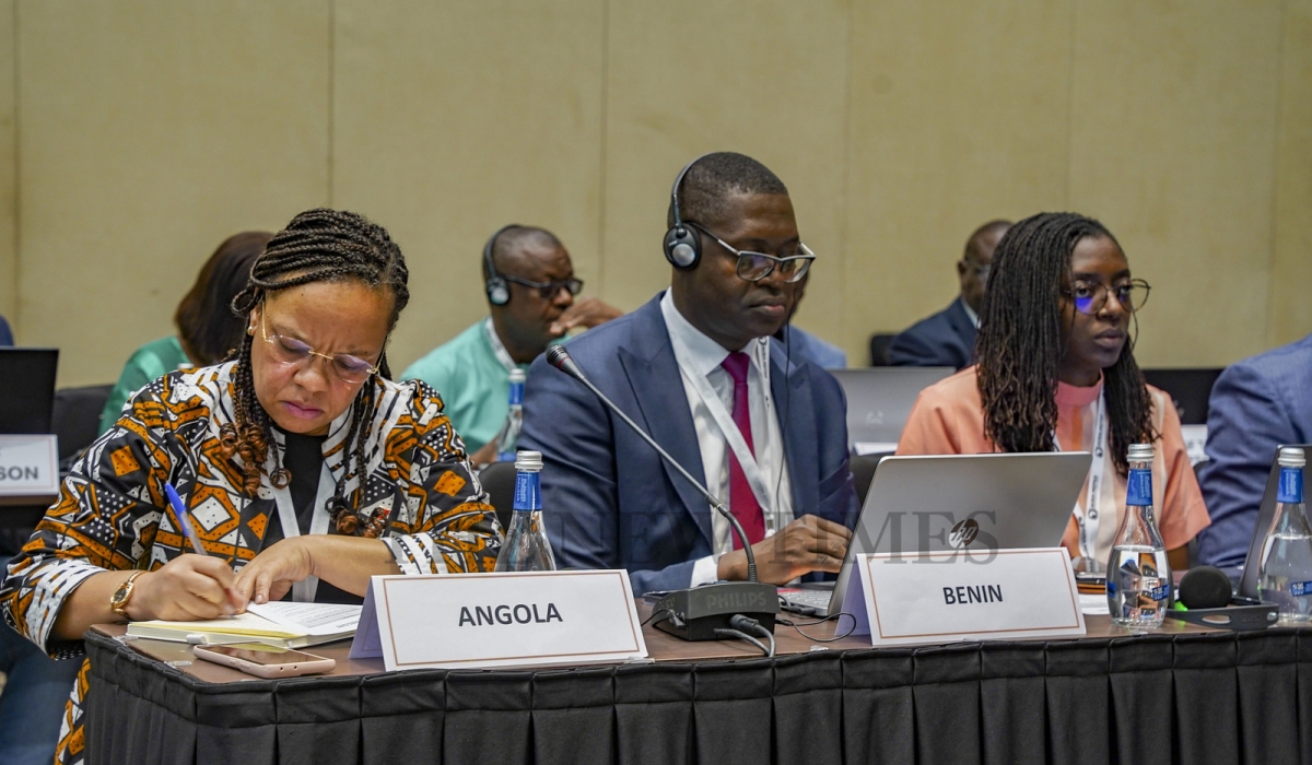 Delegates during  the 9th African Medicines Regulators Conference (AMRC) on Wednesday, in Kigali on August 23. The conference serves as a platform for participants to exchange insights and best practices in regulatory affairs, guiding African Union (AU) entities in vaccine production and medicinal regulations. Emmanuel  Dushimimana