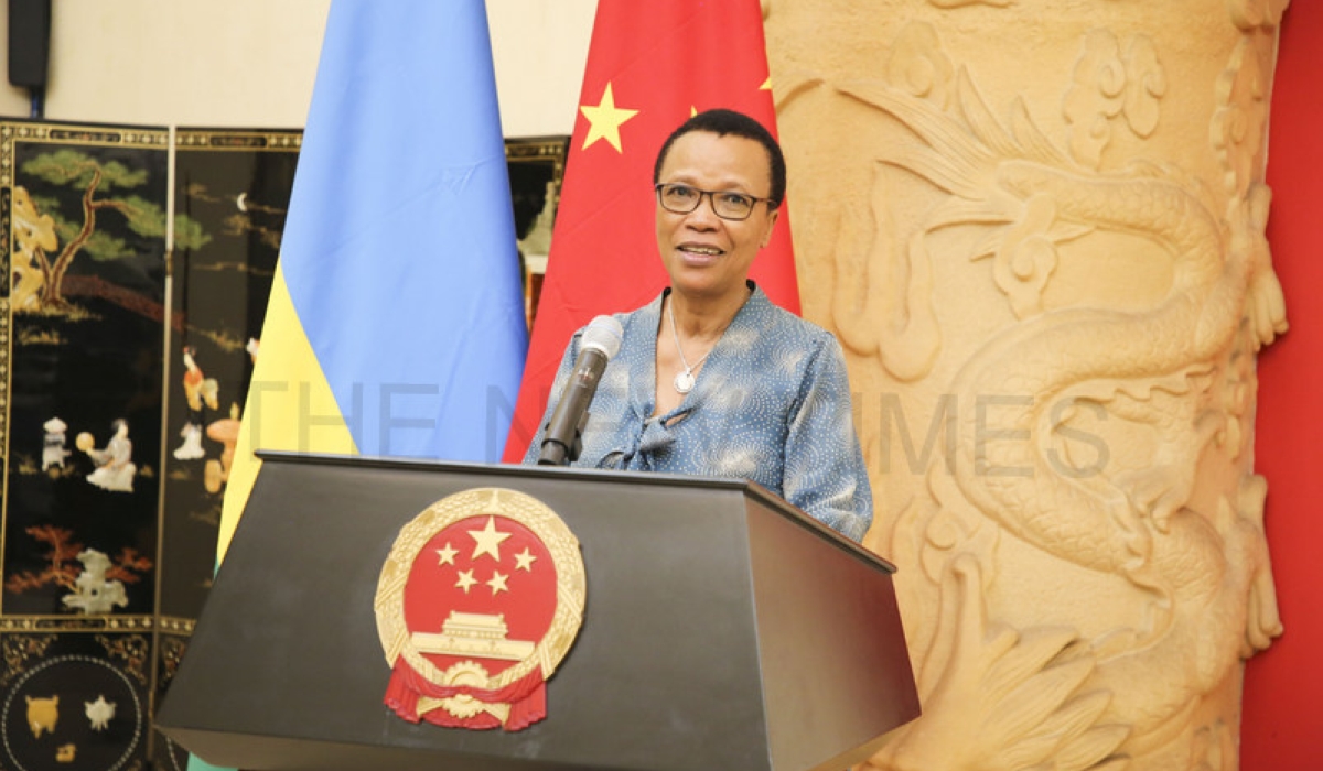 The Director General of the Higher Education Council, Rose Mukankomeje, urged the students that are going for education in China to study hard and strive to come back with knowledge. Craish Bahizi
