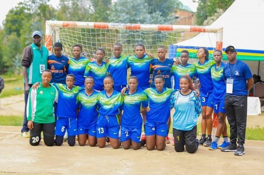 Pre-tournament favourites Kiziguro Secondary School bowed out of the girls’ handball tournament at the ongoing 2023 FEASSSA Games