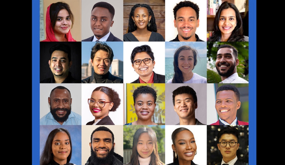 Twenty young people who have made outstanding contributions in various areas will vie for the Commonwealth Youth Awards for Excellence in Development Work.