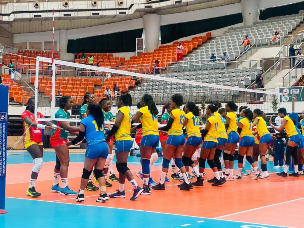 Rwanda finished in fourth place at the 2023 Women’s Africa Nations Volleyball Championship after losing 3-1 to host Cameroon in the third-place game on Thursday, August 24. Peter Kamasa