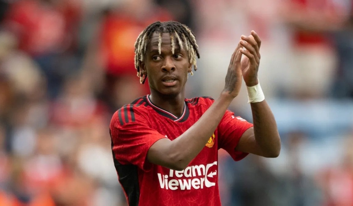 Rwandan youngster Noam Emeran has reportedly signed a four-year deal with Dutch Eredivisie side Gronningen