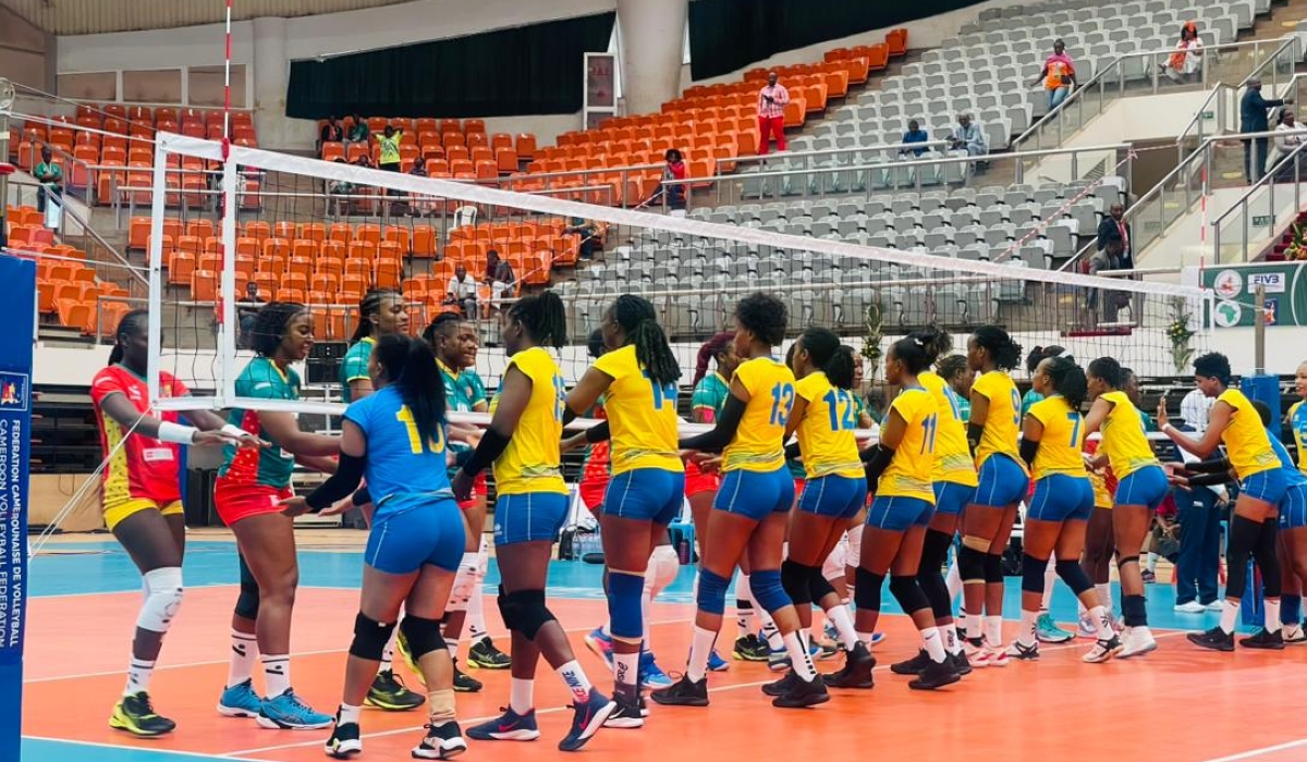 Rwanda finished in fourth place at the 2023 Women’s Africa Nations Volleyball Championship after losing 3-1 to host Cameroon in the third-place game on Thursday, August 24. Peter Kamasa