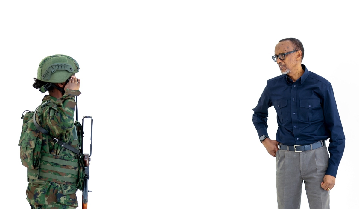 President Kagame officiated the conclusion of 13th Itorero Indangamirwa attended by 412 youth in Nkumba. Photos Olivier Mugwiza