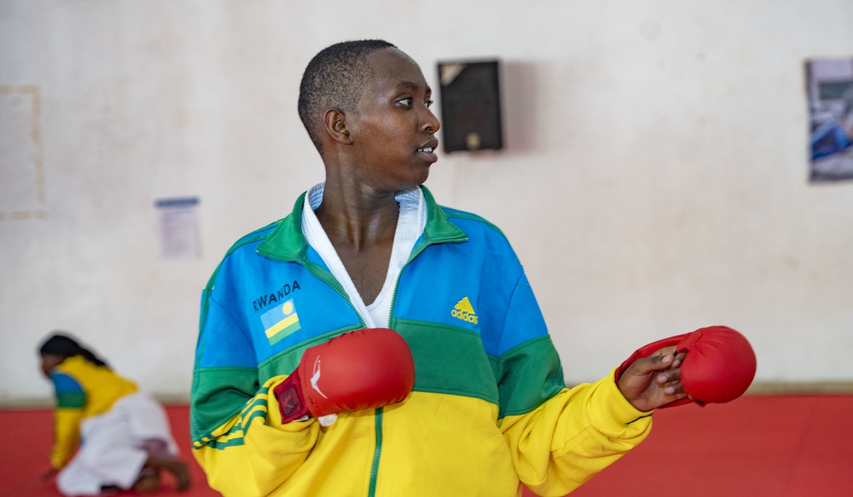 Seventeen-year-old Lucie Yezakuzwe of Flying Eagle Karate-Do club made her debut at the 2023 UFAK Senior, Cadet and Junior Championships, in Casablanca, Morocco, and won bronze while fighting in the junior Kumite -53kg category.