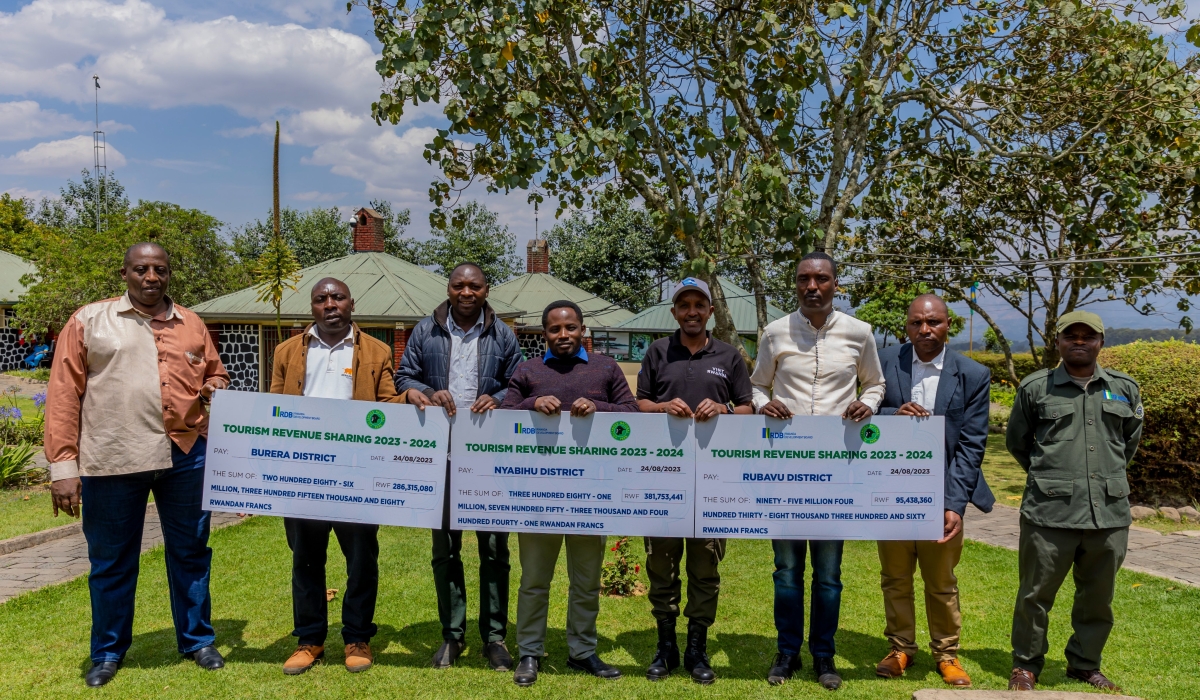 The revenue-sharing scheme, initiated in 2005, aims to curb poaching in the parks and enhance the living conditions of the neighboring communities by providing viable livelihood options.Courtesy