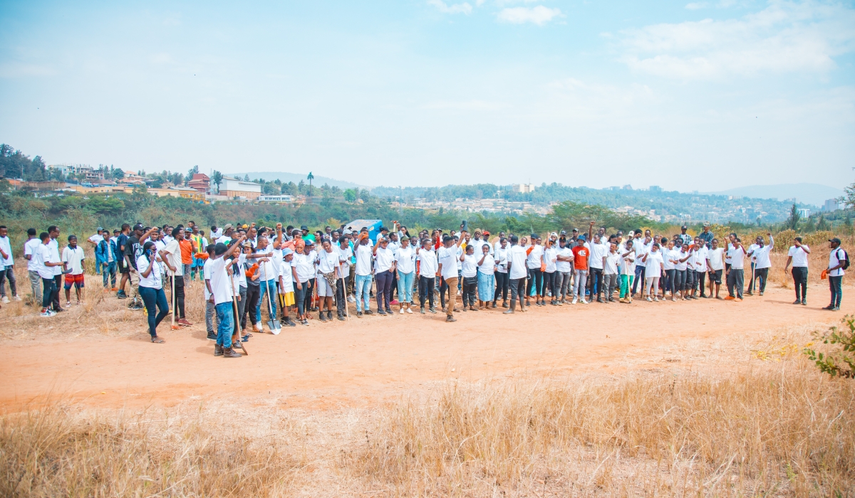 Gikondo wetland will be turned into recreational area like Nyandungu Eco-tourism Park