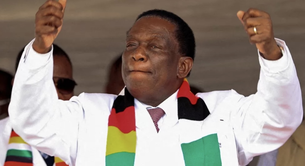 President Emmerson Mnangagwa