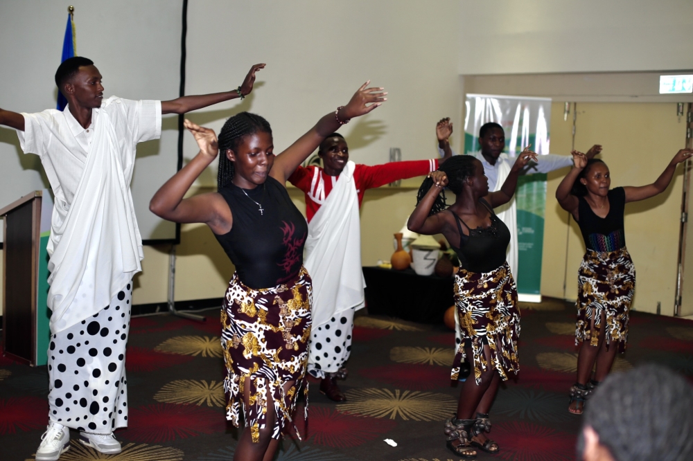 Umuganura was celebrated with traditional dance and a lot of community interaction 