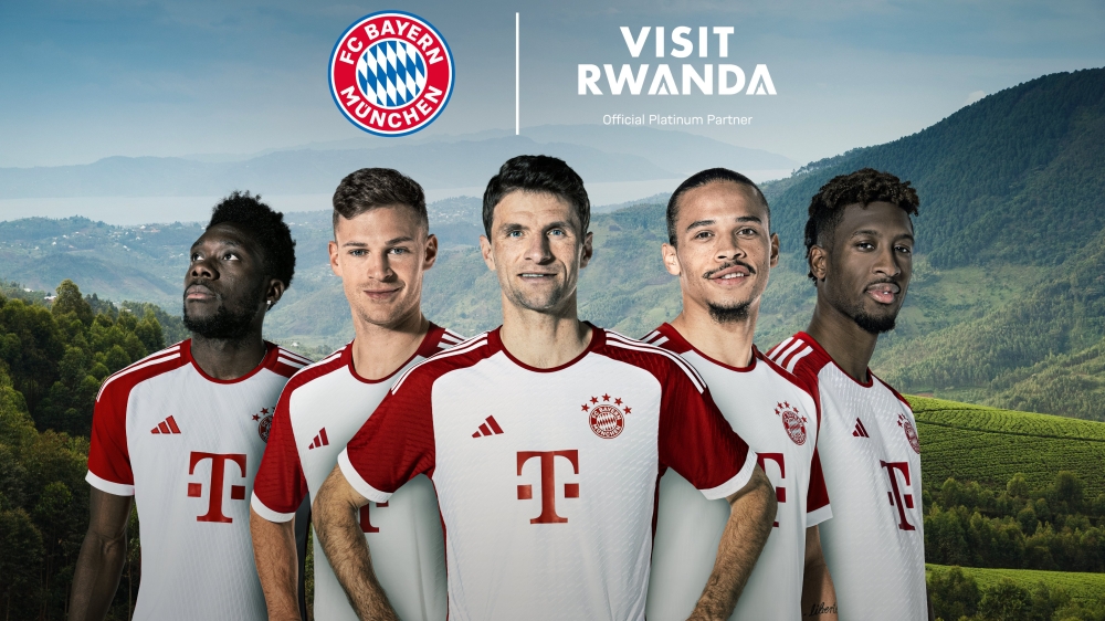 As part of this partnership, Rwanda will benefit from different training camps both in Rwanda and Germany,  FC Bayern Munich Coaches Exchange and especially a Football Academy.Courtesy