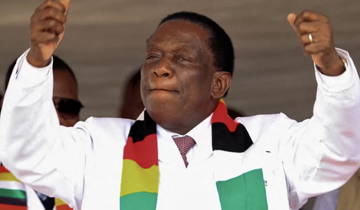 President Emmerson Mnangagwa