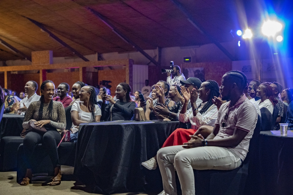 In outstanding performances the comedians managed to put on a show for the fans who couldn’t hide the excitement with laughter and applause. PHOTOS BY EMMANUEL DUSHIMIMANA