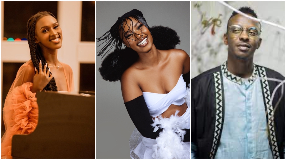 L-R: Bwiza, France Mpundu, and Jules Sentore.