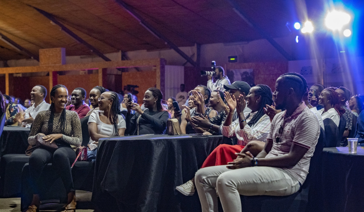 In outstanding performances the comedians managed to put on a show for the fans who couldn’t hide the excitement with laughter and applause. PHOTOS BY EMMANUEL DUSHIMIMANA