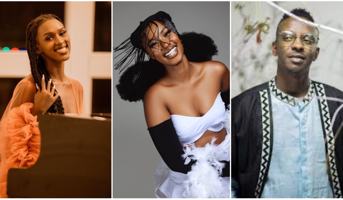 L-R: Bwiza, France Mpundu, and Jules Sentore.