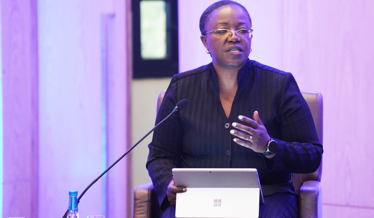 Minister of Environment, Jeanne D&#039;Arc Mujawamariya .File