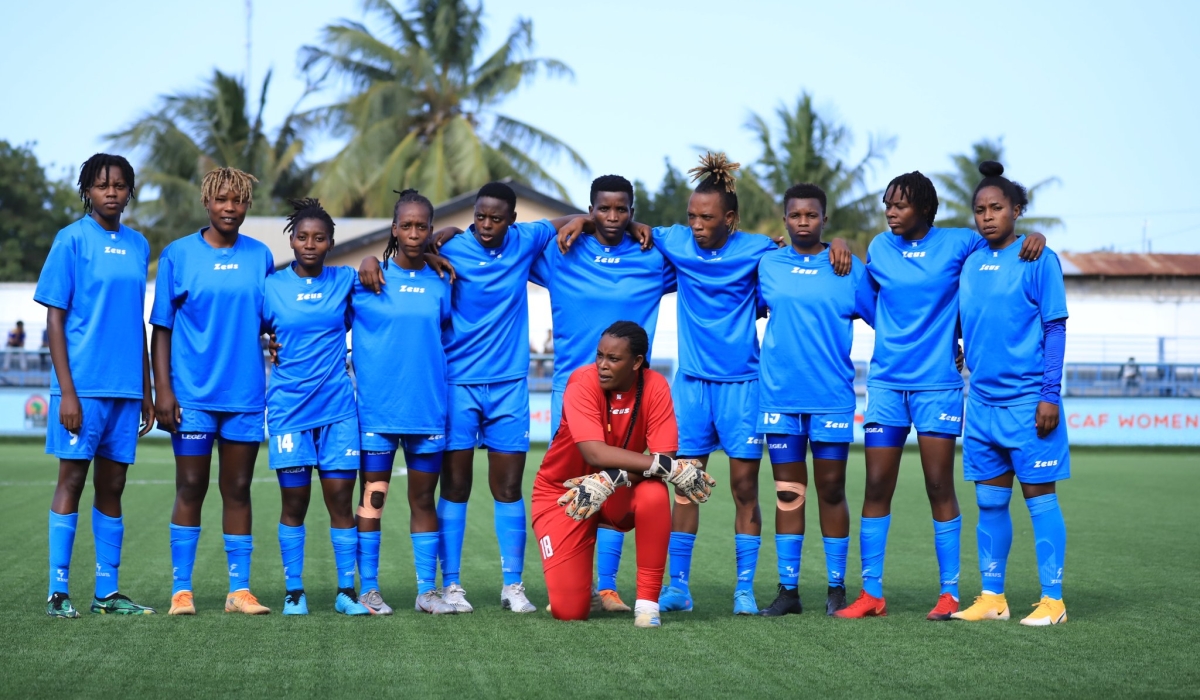 AS Kigali women&#039;s team.Rwanda FA has announced that the 2023-24 Rwanda Women&#039;s Premier League season will kick off on October 7. Courtesy